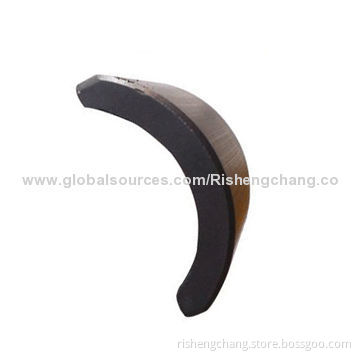 Ferrite magnets, used in generators, motors, refrigerators